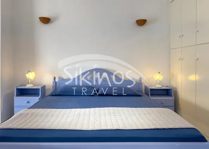 Traditional Seafront Family House Prázdninový dům Síkinos